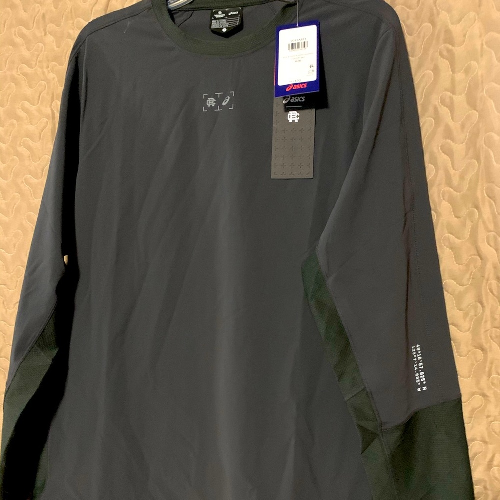 Reigning Champ/ASICS Collaboration Running shirt